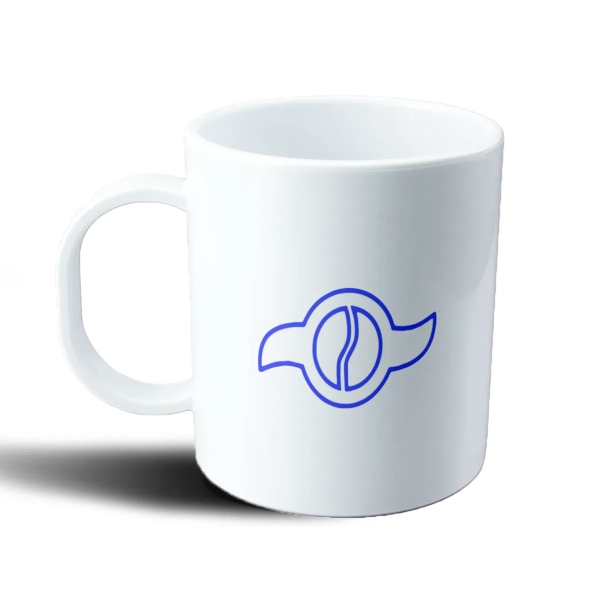 Taza de Plástico Digimon Emblema de la Amistad - vista 2