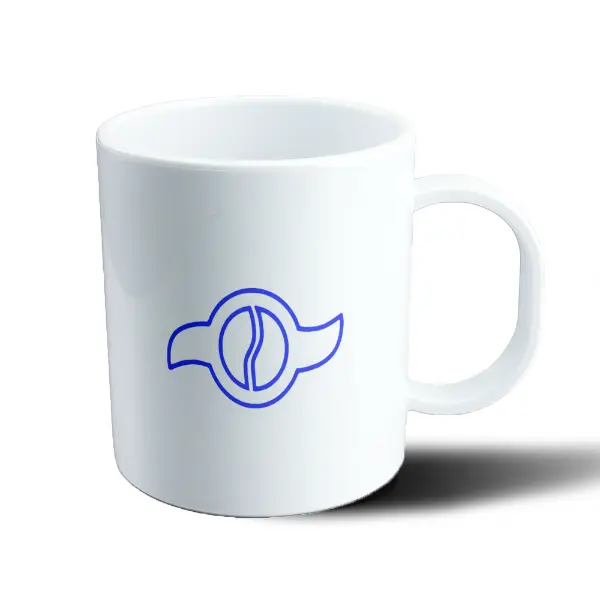 Taza de Plástico Digimon Emblema de la Amistad