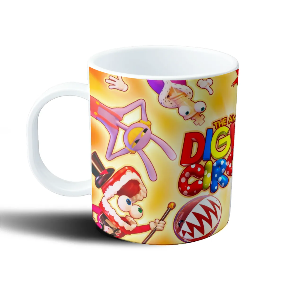 Taza de Plástico The Amazing Digital Circus Pomni - vista 2