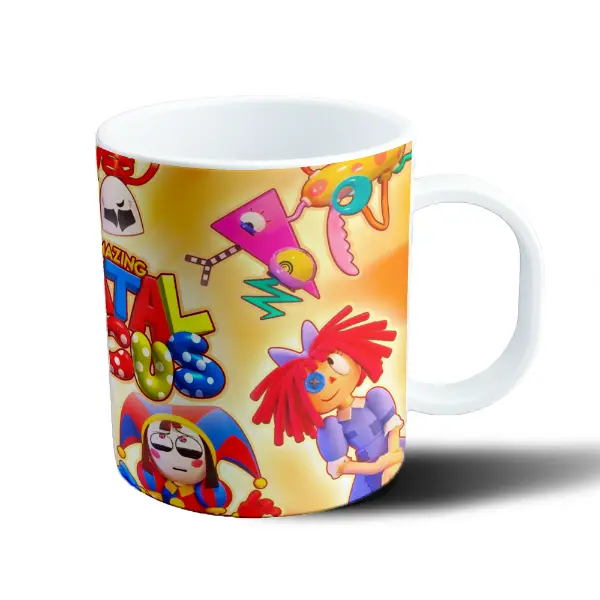 Taza de Plástico The Amazing Digital Circus Pomni