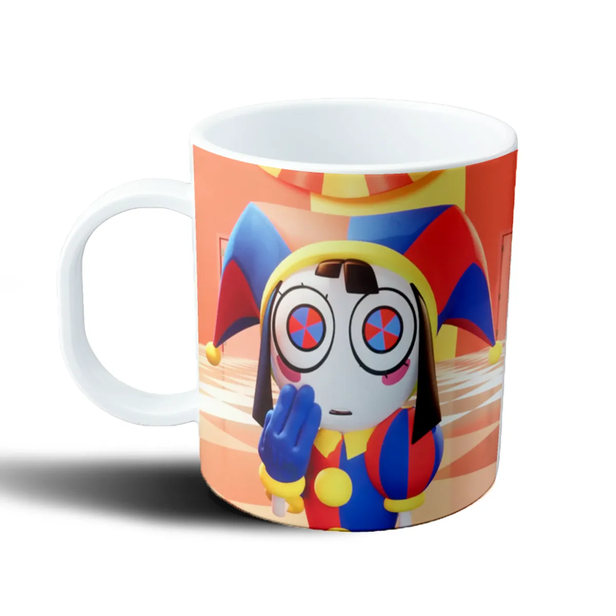 Taza de Plástico Digital Circus Pomni - vista 2