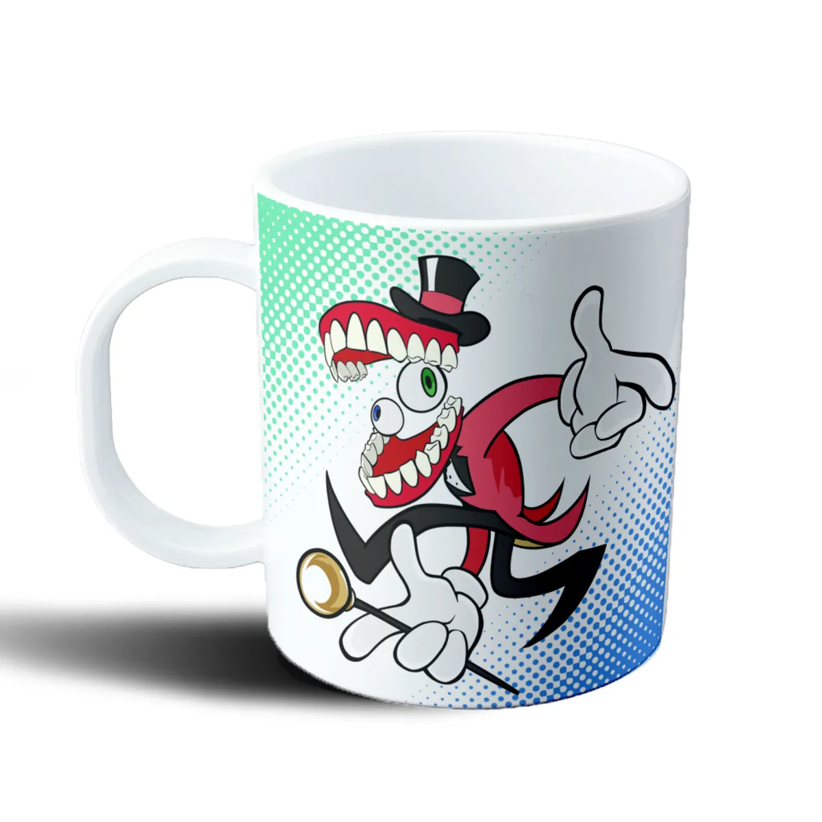 Taza de Plástico Digital Circus Pomni Pepe Jeans - vista 2