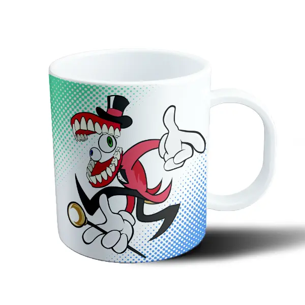 Taza de Plástico Digital Circus Pomni Pepe Jeans