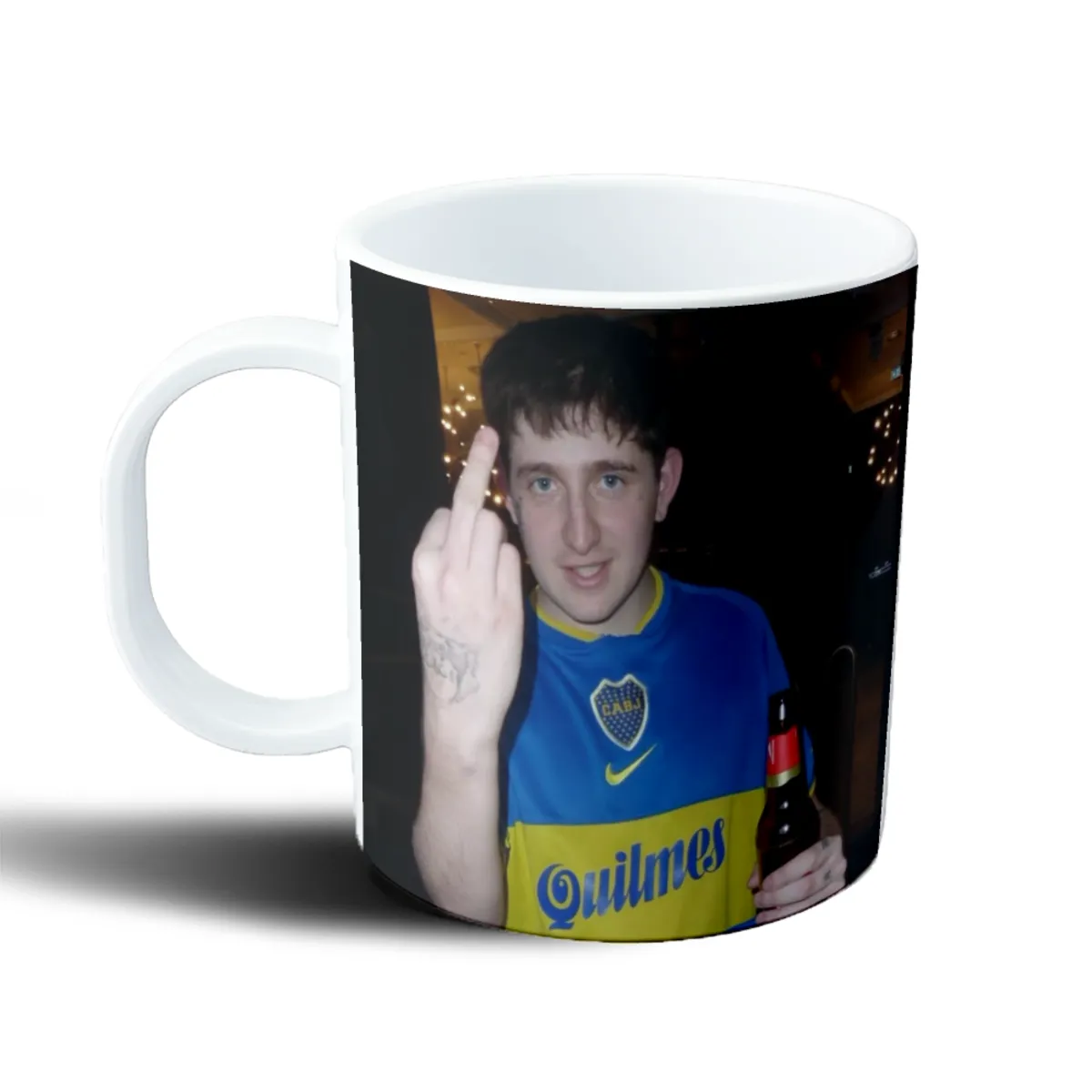 Taza de Plástico Dillom Bostero - vista 2
