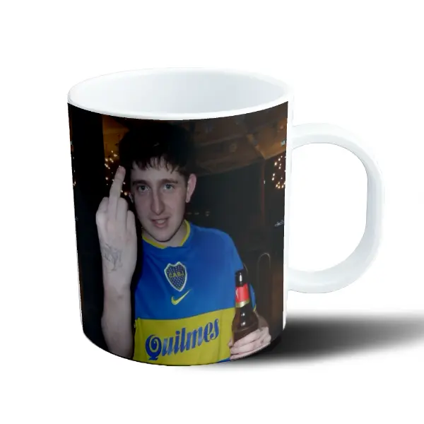 Taza de Plástico Dillom Bostero