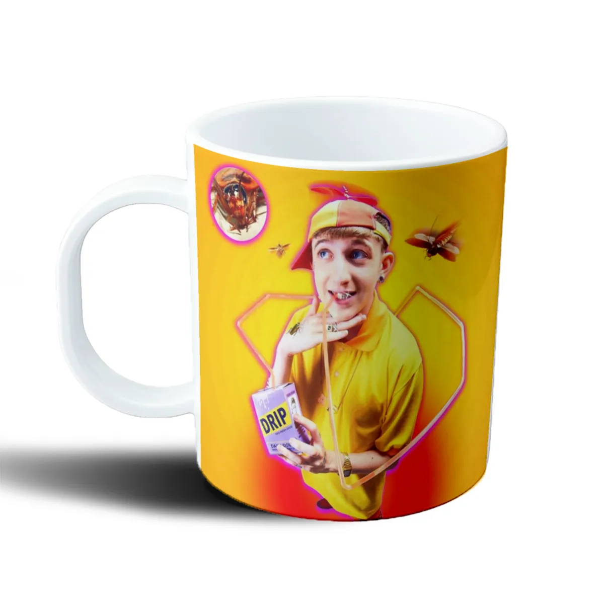 Taza de Plástico Dillom Drip Cucarachas - vista 2