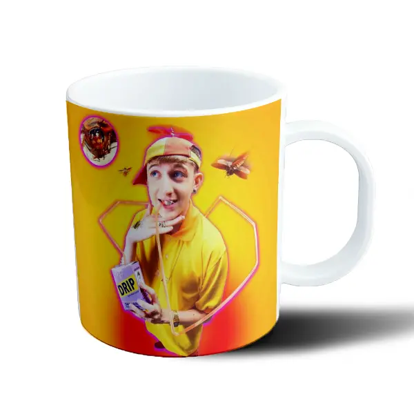 Taza de Plástico Dillom Drip Cucarachas