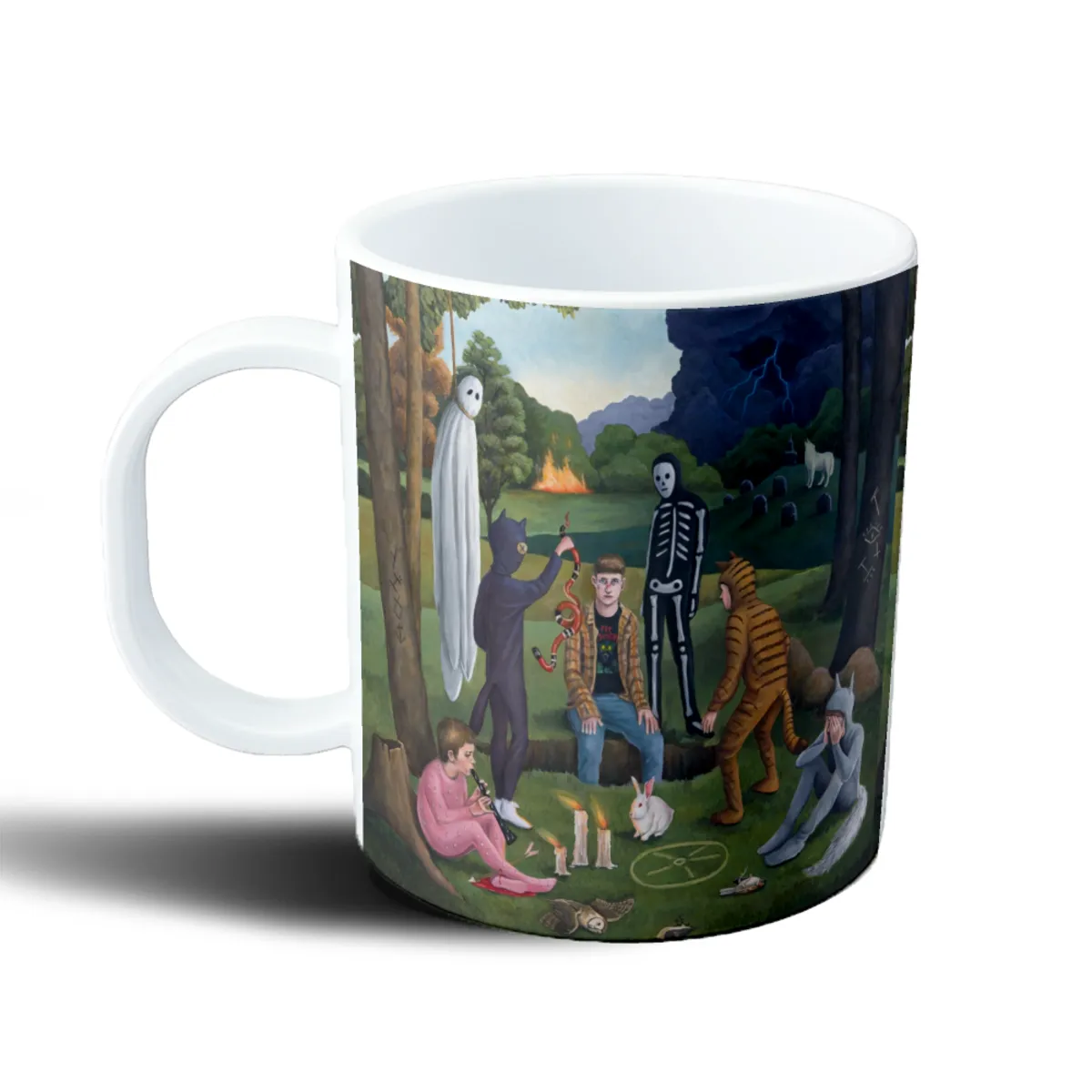 Taza de Plástico Dillom Ritual en el Bosque - vista 2