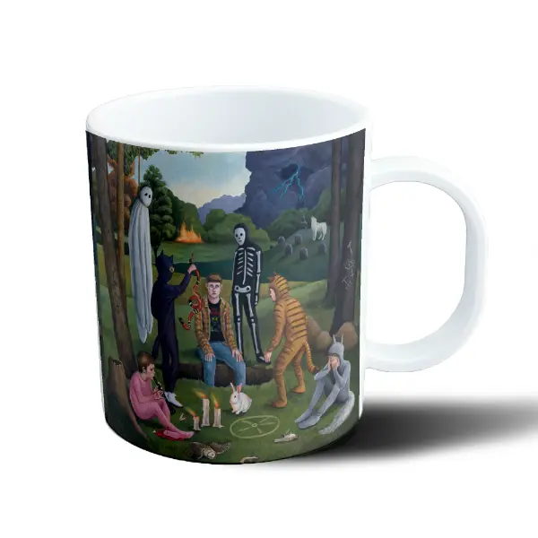 Taza de Plástico Dillom Ritual en el Bosque