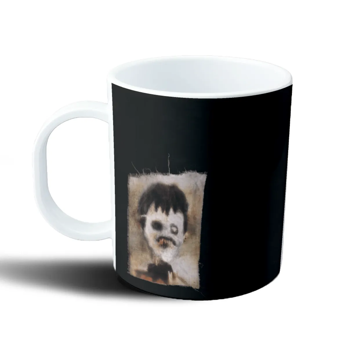 Taza de Plástico Dillom Rostro Deformado - vista 2