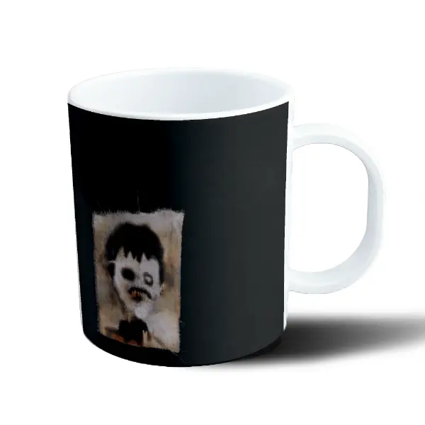 Taza de Plástico Dillom Rostro Deformado