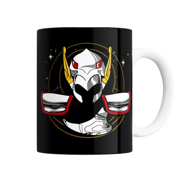Taza de Cerámica Caballeros del Zodiaco Seiya Casco