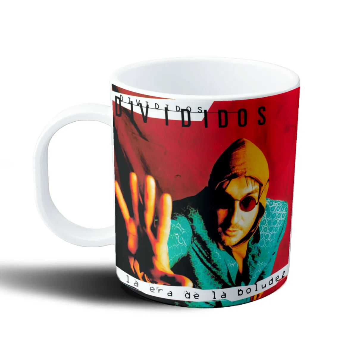 Taza de Plástico Divididos La Era de la Boludez - vista 2