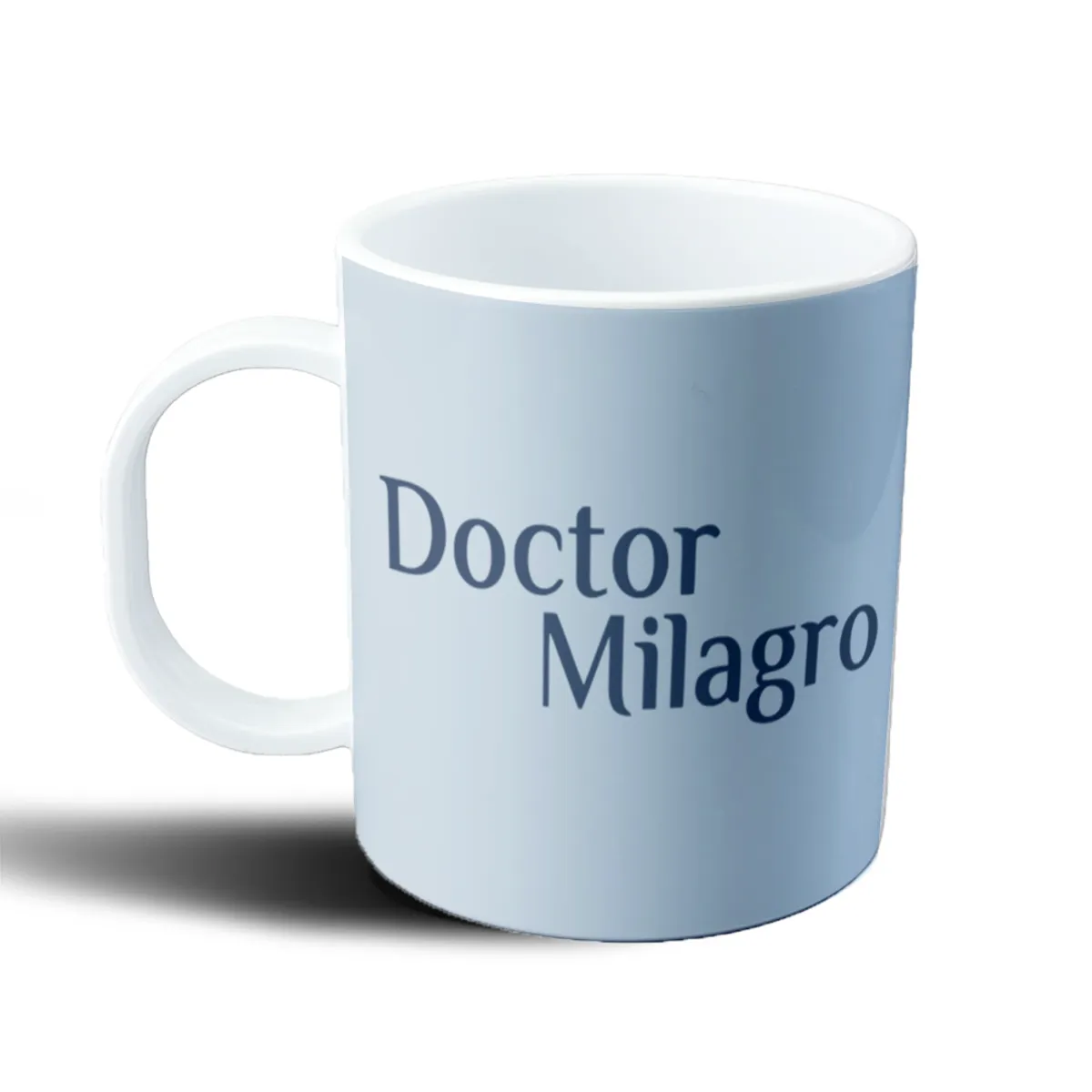 Taza de Plástico Doctor Milagro Dr. Milagro Guantes Quirúrgicos - vista 2