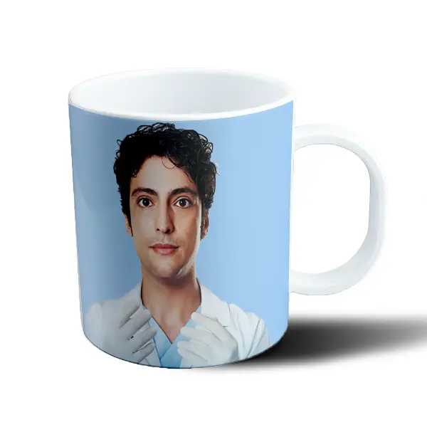 Taza de Plástico Doctor Milagro Dr. Milagro Guantes Quirúrgicos
