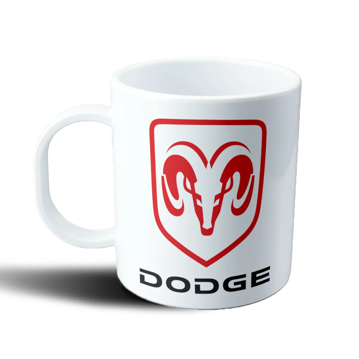 Taza de Plástico Dodge Cabeza de Carnero - vista 2