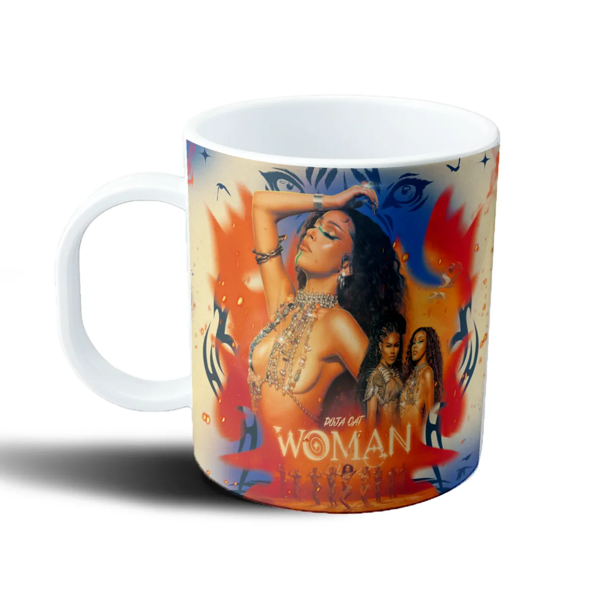 Taza de Plástico Doja Cat Woman - vista 2