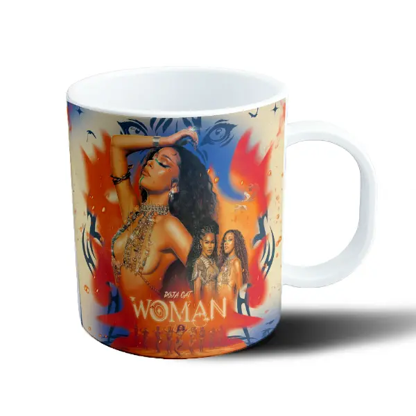 Taza de Plástico Doja Cat Woman