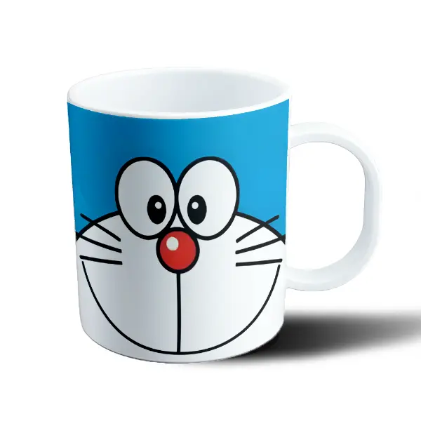 Taza de Plástico Doraemon Cara Clásica