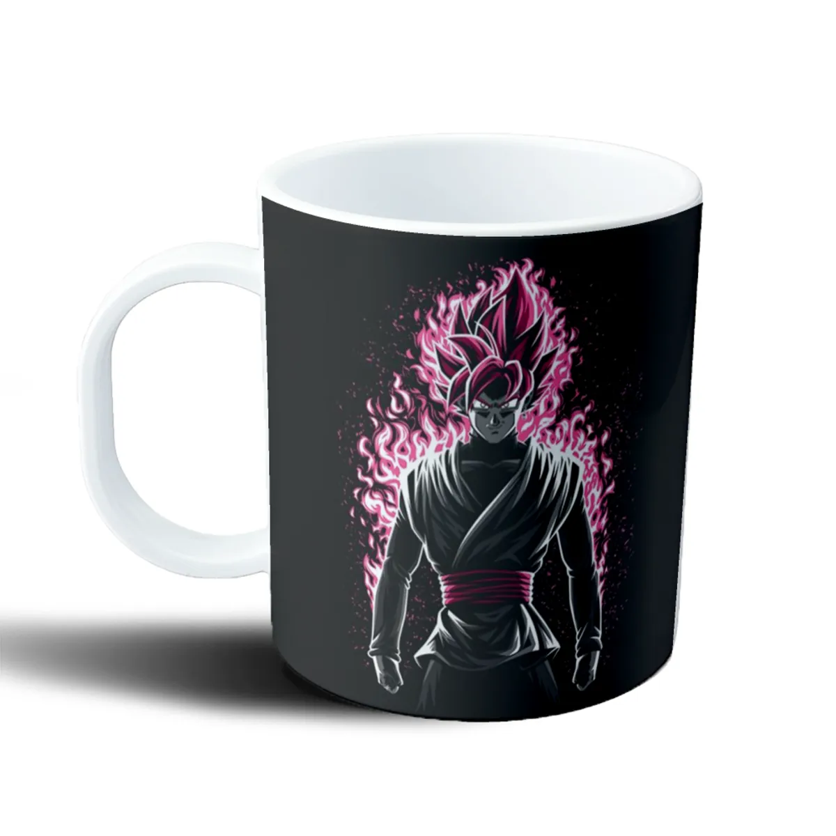 Taza de Plástico Dragon Ball Goku Black Rose - vista 2