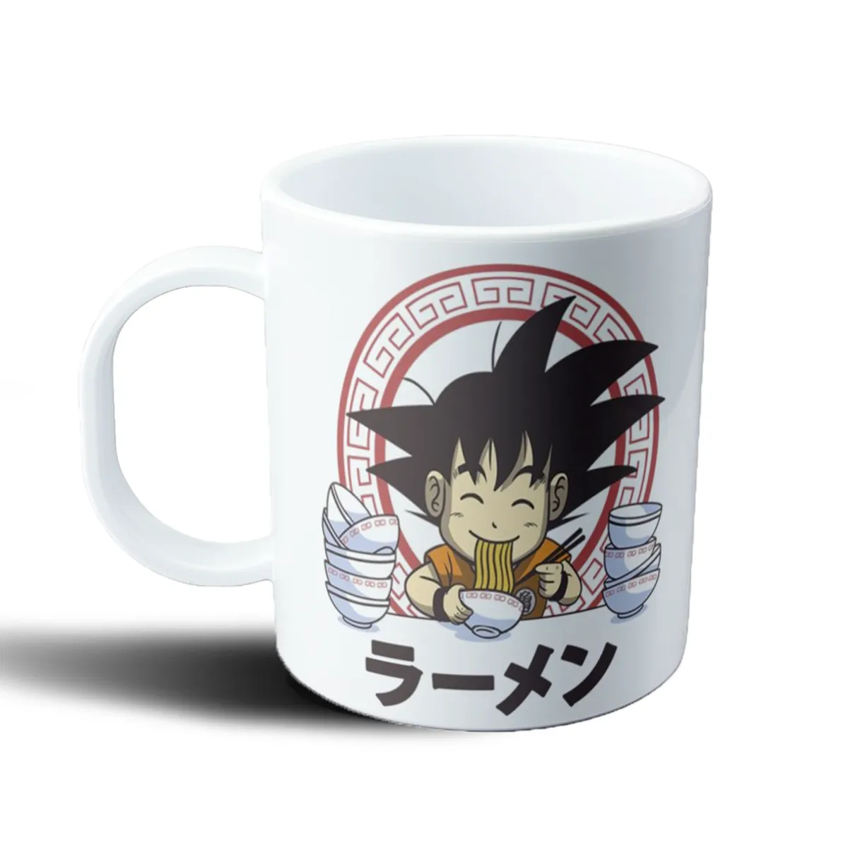Taza de Plástico Dragon Ball Goku Kid Ramen - vista 2