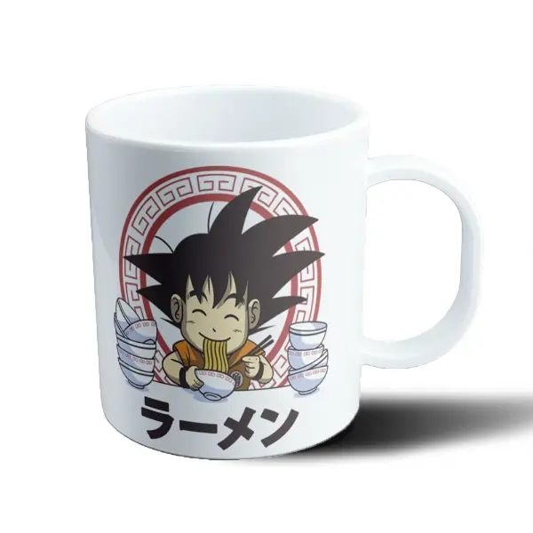 Taza de Plástico Dragon Ball Goku Kid Ramen