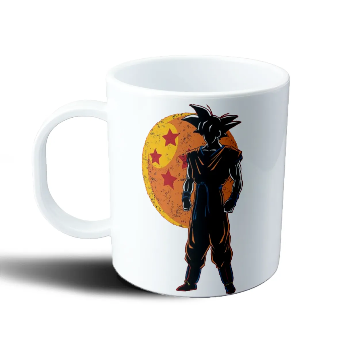 Taza de Plástico Dragon Ball Vegeta Armadura Saiyajin - vista 2