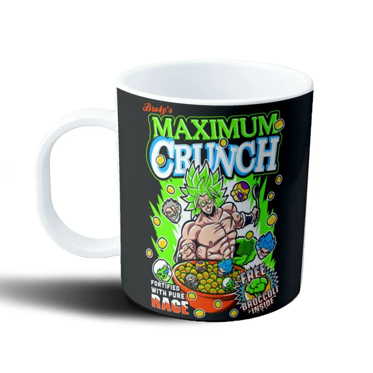 Taza de Plástico Dragon Ball Broly Maximum Crunch - vista 2