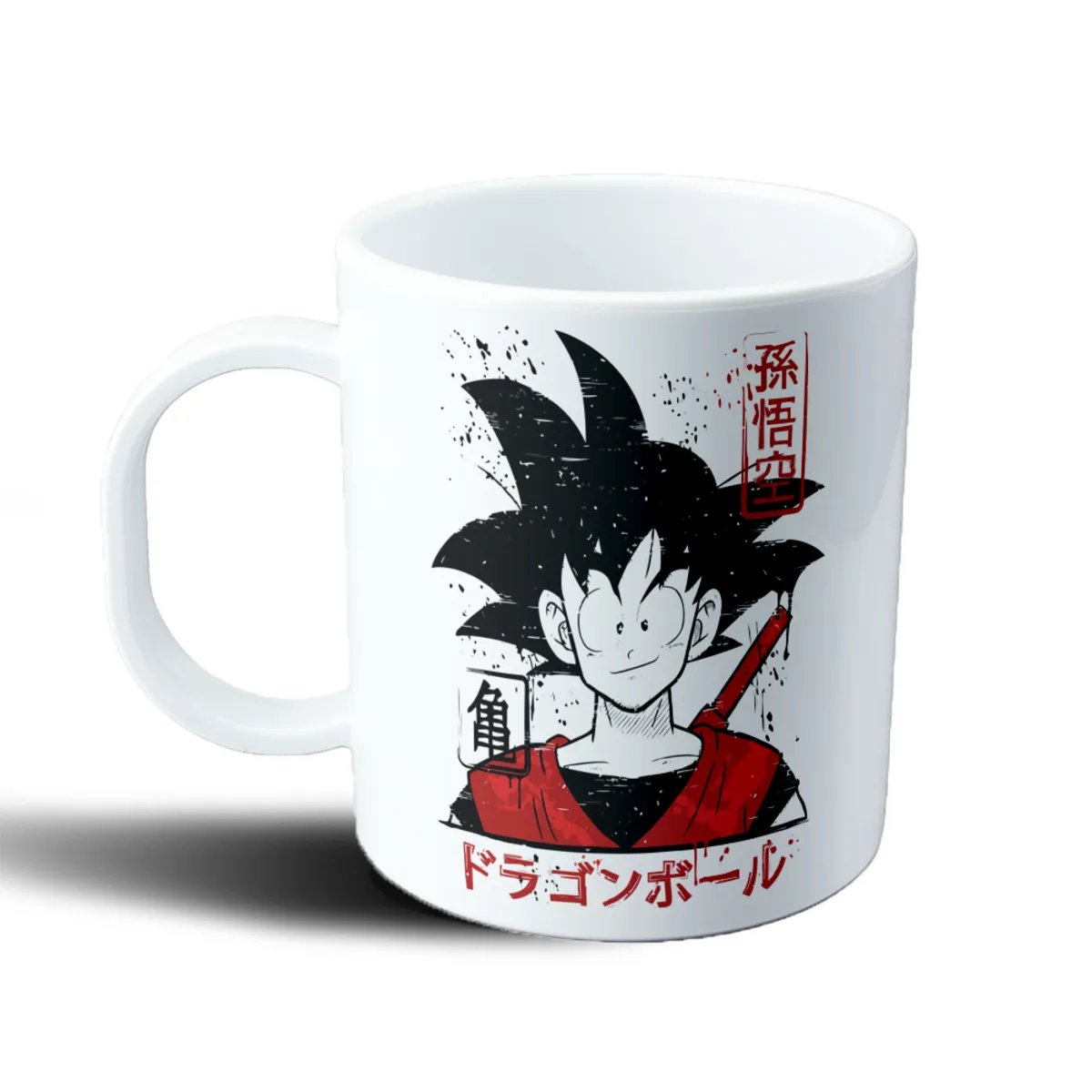Taza de Plástico Dragon Ball Goku Niño Estilo Japonés - vista 2