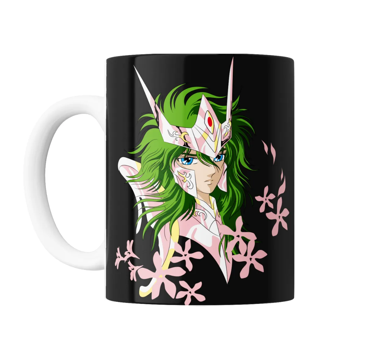 Taza de Cerámica Caballeros del Zodiaco Shun Andromeda - vista 2