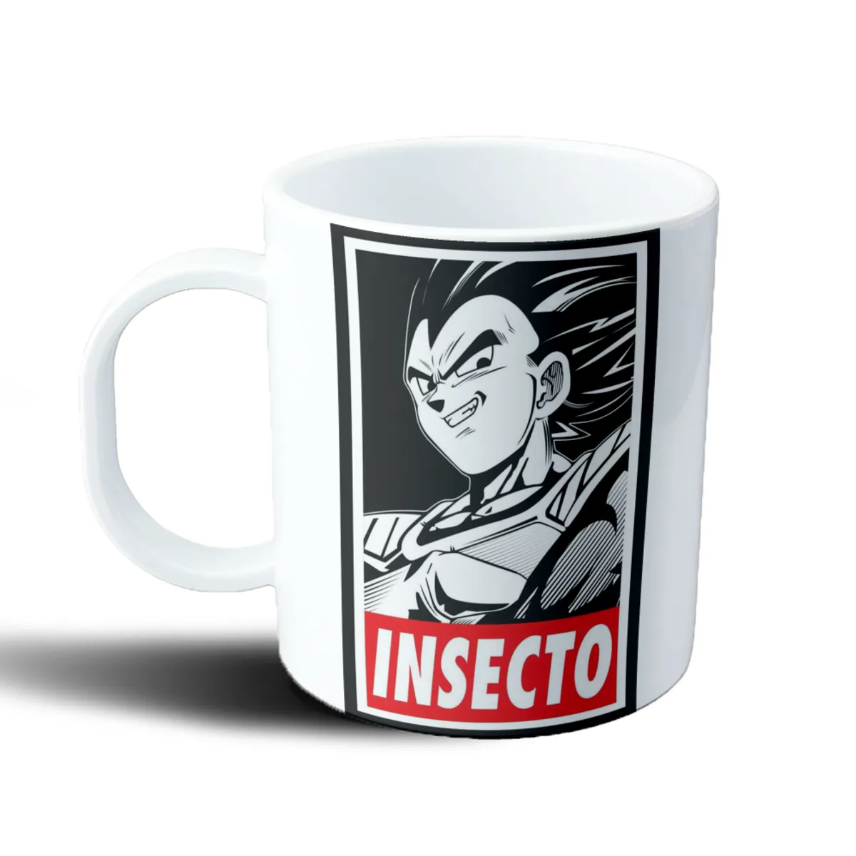 Taza de Plástico Dragon Ball Vegeta Insecto - vista 2