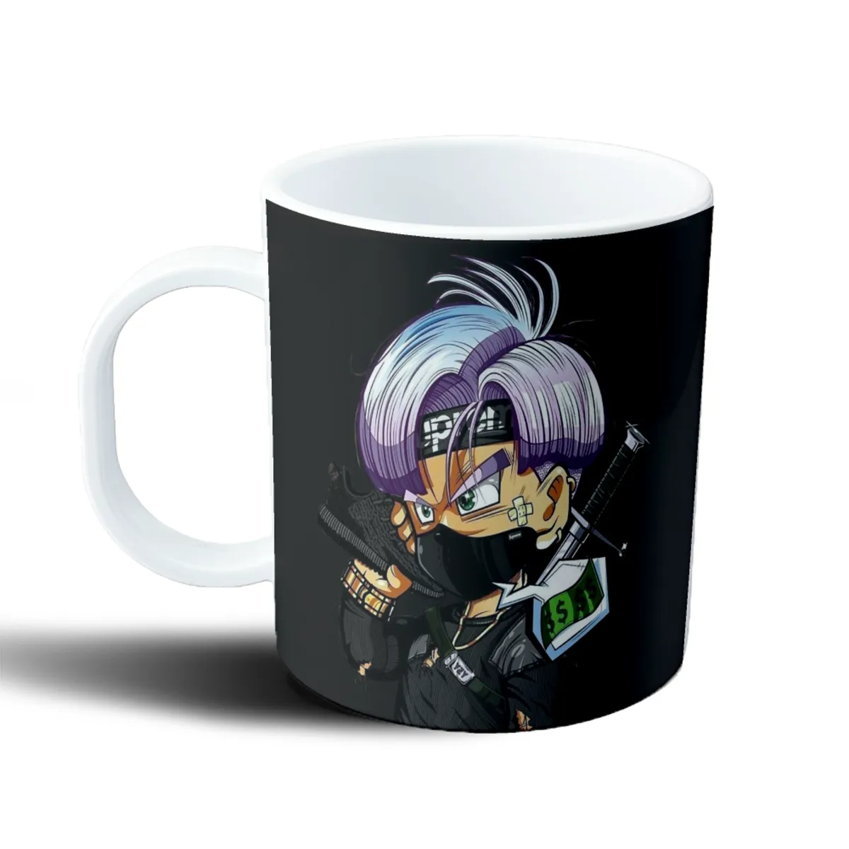 Taza de Plástico Dragon Ball Trunks Street Style - vista 2