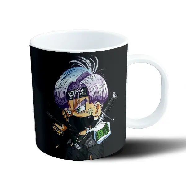 Taza de Plástico Dragon Ball Trunks Street Style