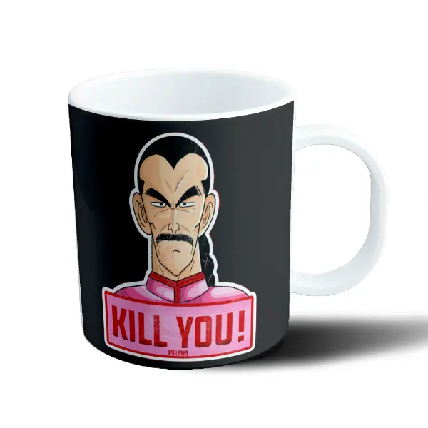 Taza de Plástico Dragon Ball Tao Pai Pai Kill You