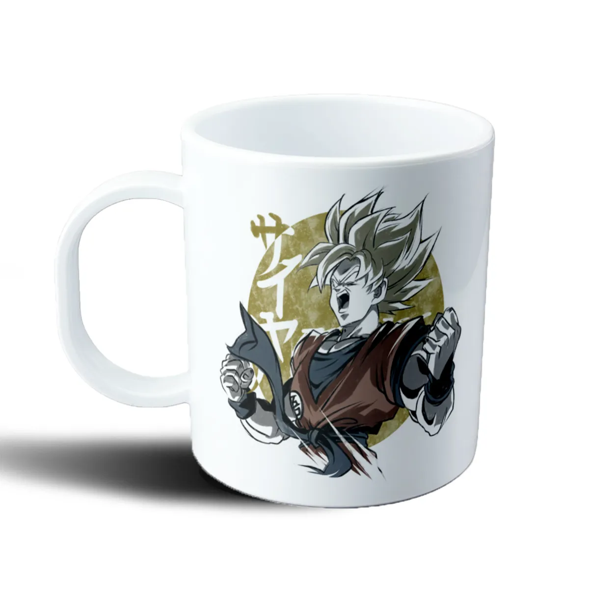 Taza de Plástico Dragon Ball Goku Super Saiyajin - vista 2