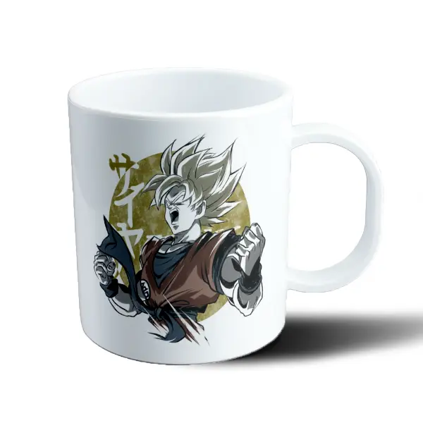 Taza de Plástico Dragon Ball Goku Super Saiyajin