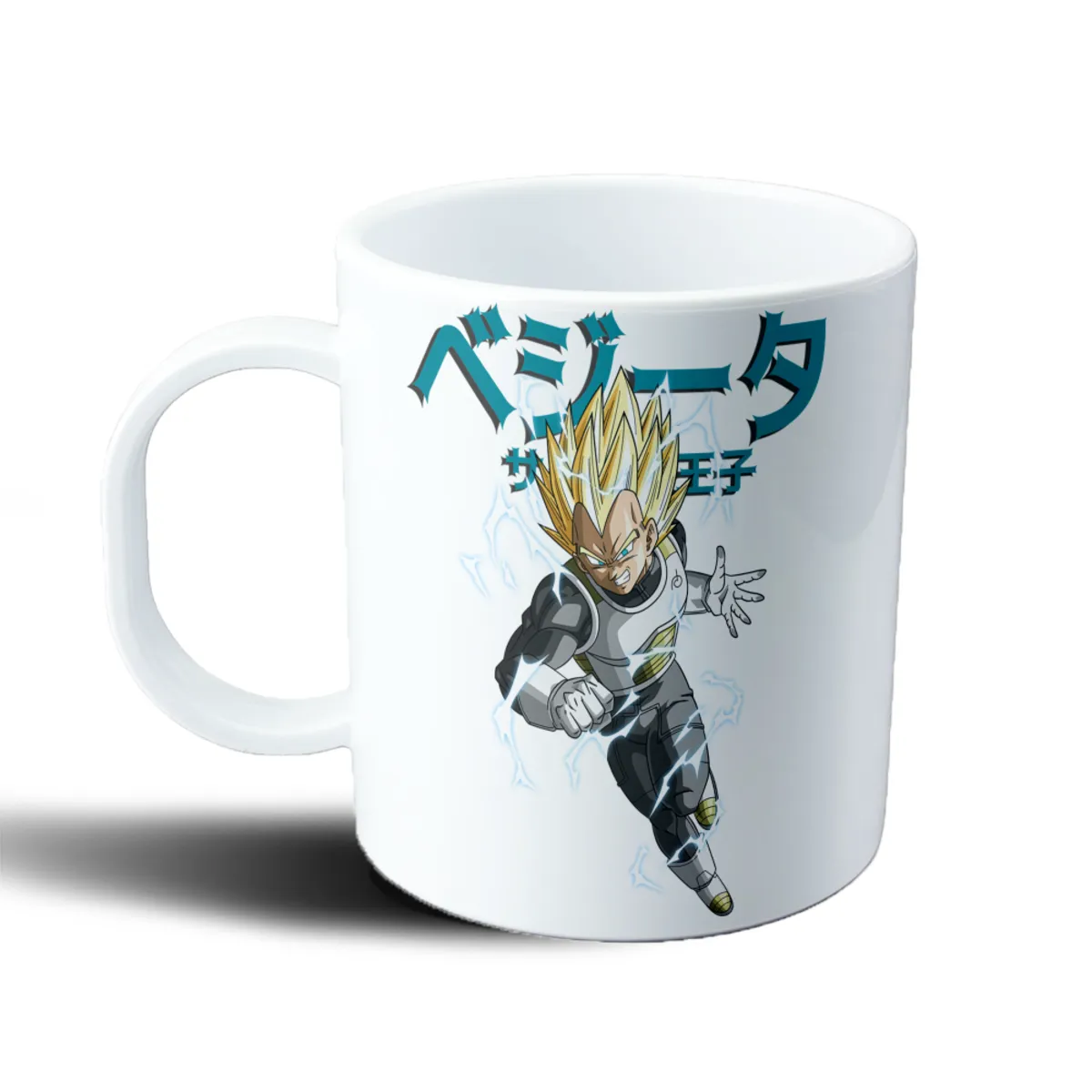 Taza de Plástico Dragon Ball Vegeta SSJ - vista 2