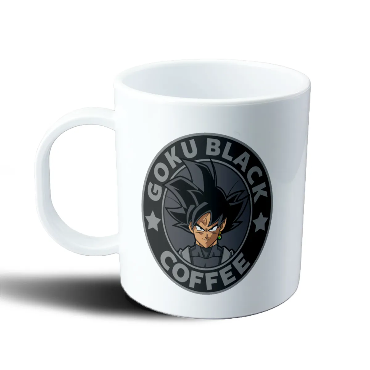 Taza de Plástico Dragon Ball Goku Black Coffee - vista 2