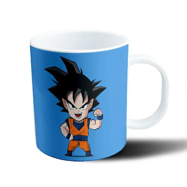 Taza de Plástico Dragon Ball Goku Chibi