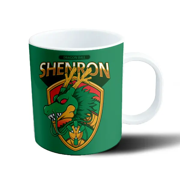 Taza de Plástico Dragon Ball Shenron