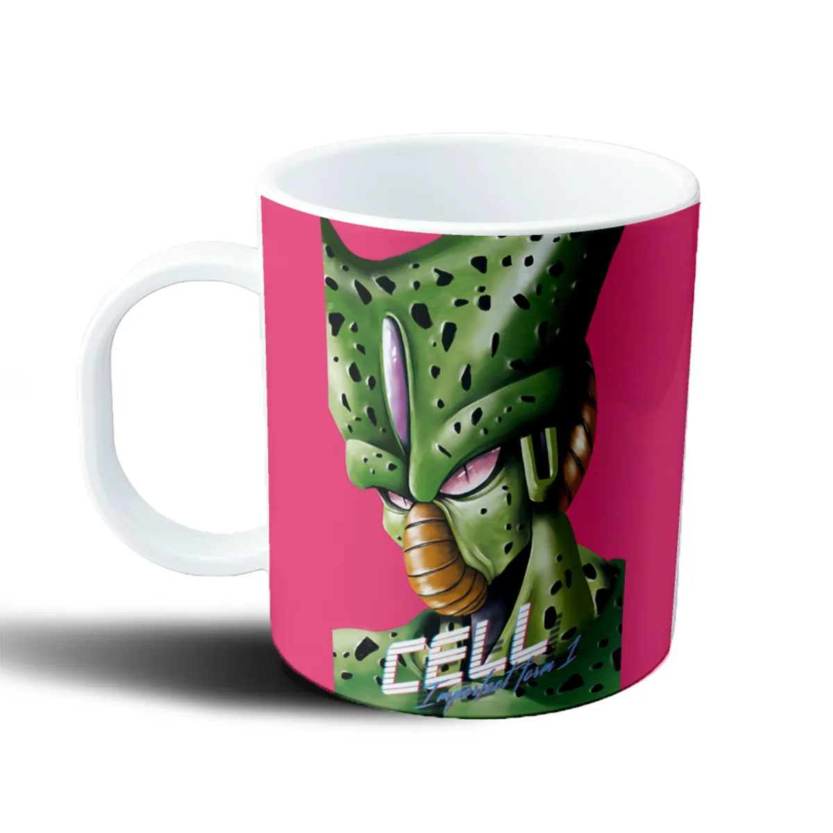 Taza de Plástico Dragon Ball Cell Imperfect Form - vista 2