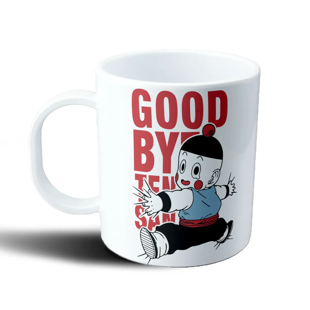 Taza de Plástico Dragon Ball Chaoz Goodbye Tensan - vista 2