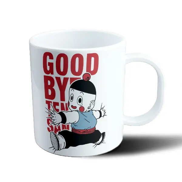 Taza de Plástico Dragon Ball Chaoz Goodbye Tensan