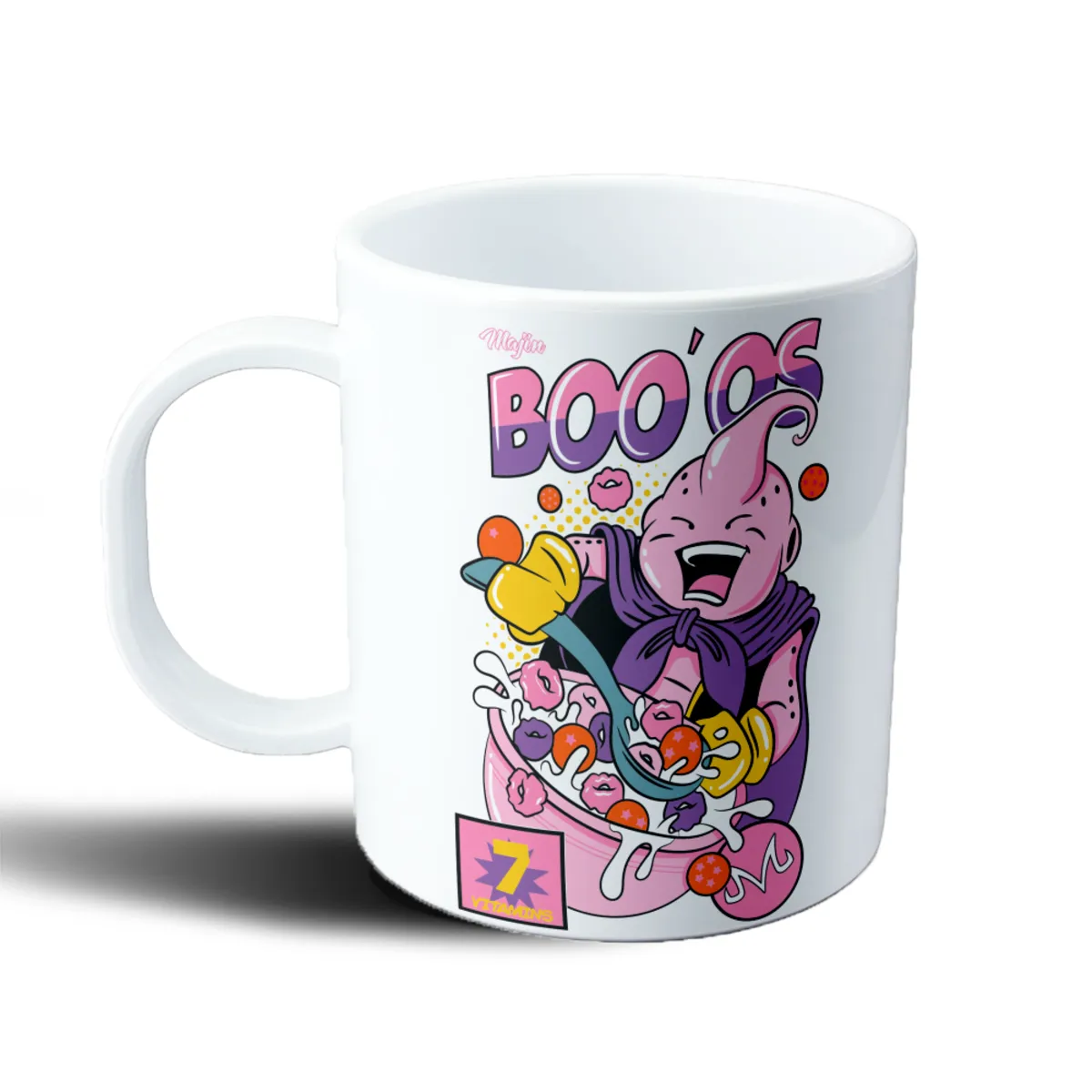 Taza de Plástico Dragon Ball Majin Boo Boo's Cereal - vista 2
