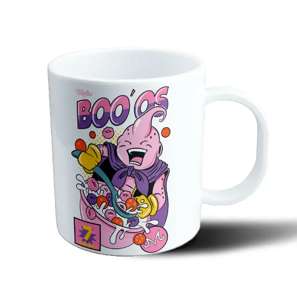 Taza de Plástico Dragon Ball Majin Boo Boo's Cereal
