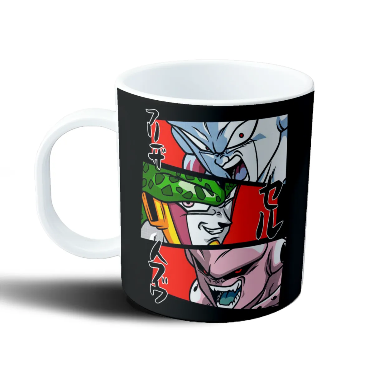 Taza de Plástico Dragon Ball Freezer Cell Buu - vista 2