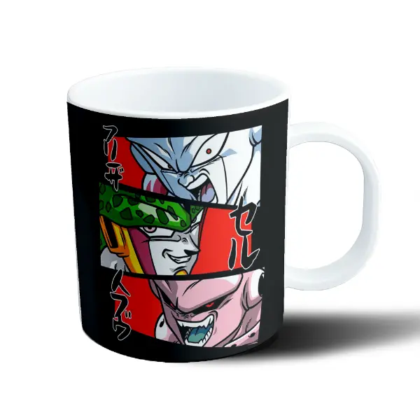 Taza de Plástico Dragon Ball Freezer Cell Buu
