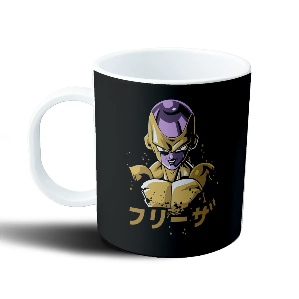 Taza de Plástico Dragon Ball Freezer Dorado - vista 2