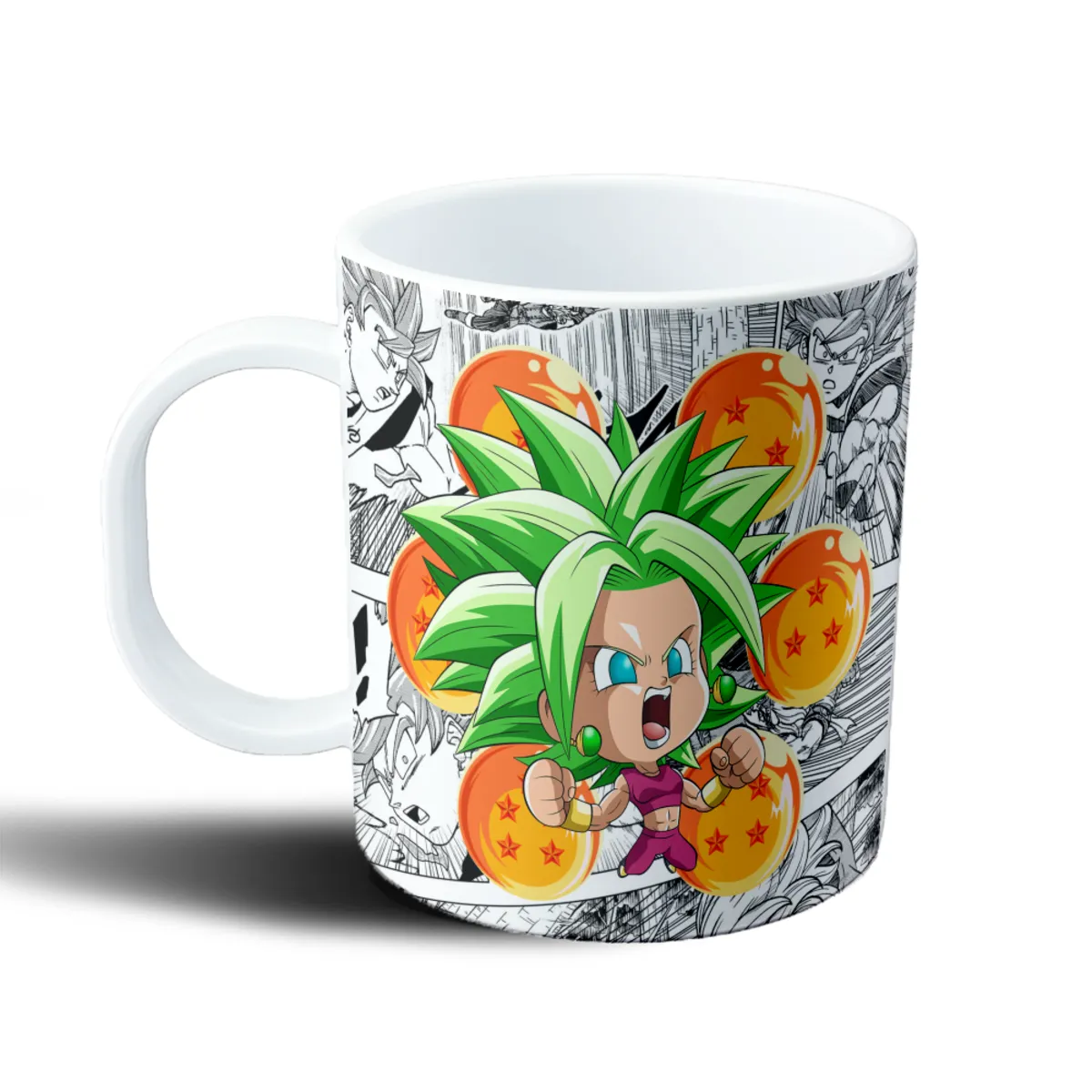 Taza de Plástico Dragon Ball Kefla Chibi - vista 2