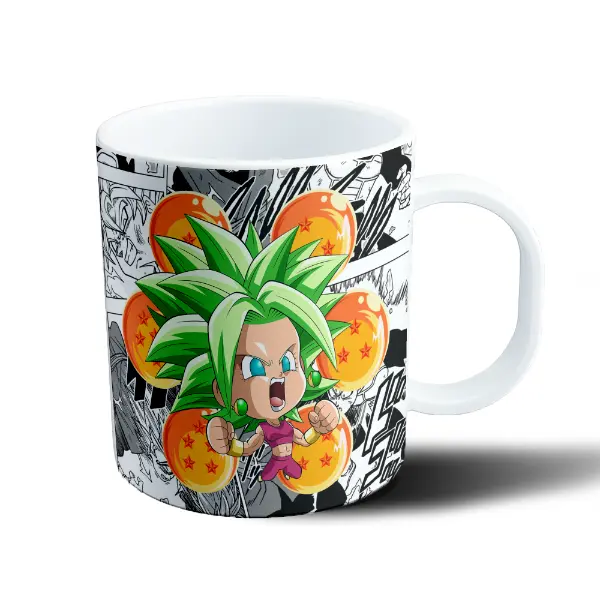 Taza de Plástico Dragon Ball Kefla Chibi